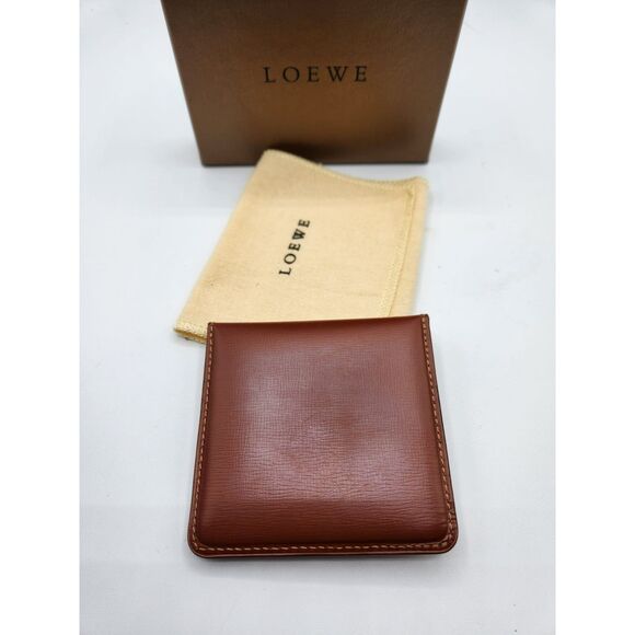 Loewe Anagram Leather Mini Wallet Coin Purse Case - Picture 3 of 10